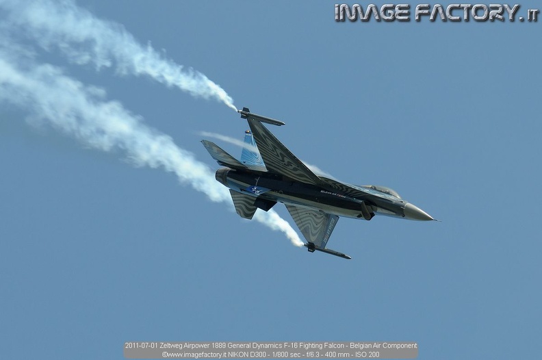 2011-07-01 Zeltweg Airpower 1889 General Dynamics F-16 Fighting Falcon - Belgian Air Component.jpg